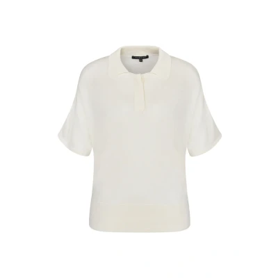 Abbildung von bugatti Poloshirt, Damen, Größe: XL, Weiß