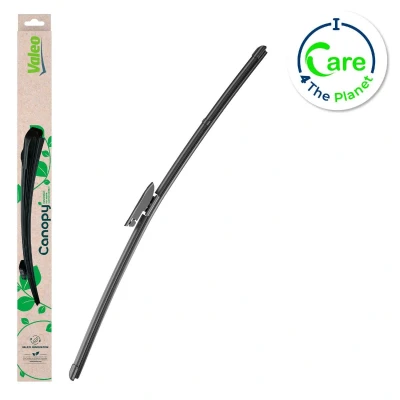 Abbildung von Scheibenwischer Valeo Canopy 583987 650mm Flachbalkenwischblatt, Wischgummi aus &gt;80 % nachhaltigen Materialien RENAULT: SCENIC 2, LAGUNA 3 Grandtour