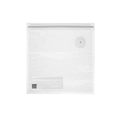 Abbildung von Guzzini Kitchen Active Design, SAVE IT Set 10 Mehrweg Vakuumbeutel klein (21x22cm) Multicolor, 21 x 22 cm 11850752