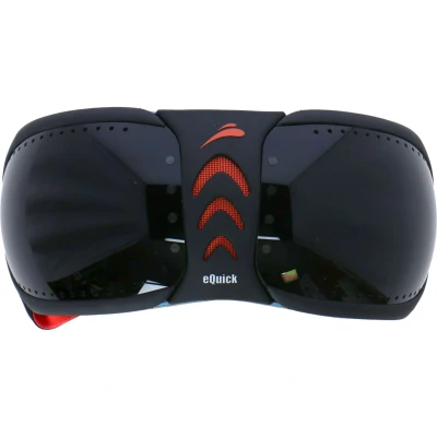 Abbildung von eQuick Brille eVysor Dunkel One Size