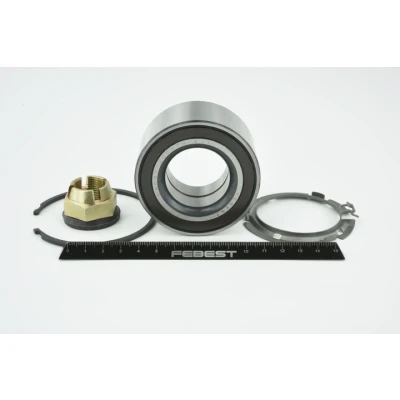 Abbildung von FEBEST DAC37720037M KIT Radlagersatz Vorderachse RENAULT: CLIO 3, MEGANE 2 Coupe Cabriolet, Kangoo II / Grand Kangoo, NISSAN: Micra IV Hatchback
