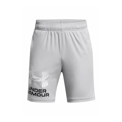 Abbildung von Under Armour Shorts UA TECH LOGO kurze Sporthose für Kinder, Größe: 146 158, Mod gray (011)