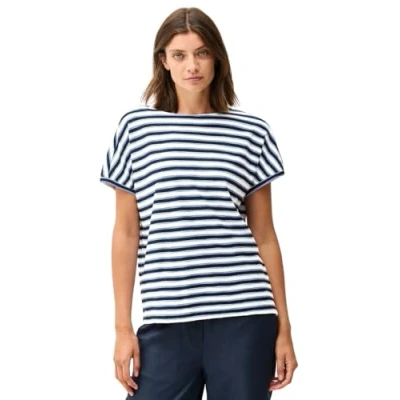 Abbildung von Cecil Tshirt print, Damen, Größe: Small, Blau