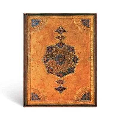 Abbildung von Paperblanks Safawidische Bindekunst Notizbuch Ultra Flexi Liniert 176 Seiten (Flexis), (230 x 180): Lined (Arabic Artistry)