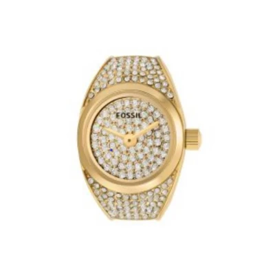 Abbildung von Fossil Uhr, Damen, Größe: One Size, Gold coloured