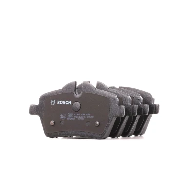 Abbildung von BOSCH 0 986 494 489 Bremsbelagsatz Low Metallic mit Anti Quietsch Blech MINI: Countryman, Paceman