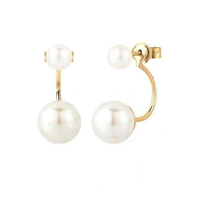 Abbildung von Elli Basic Elegant Ohrringe goldcoloured, Damen, Größe: One Size, Gold/coloured
