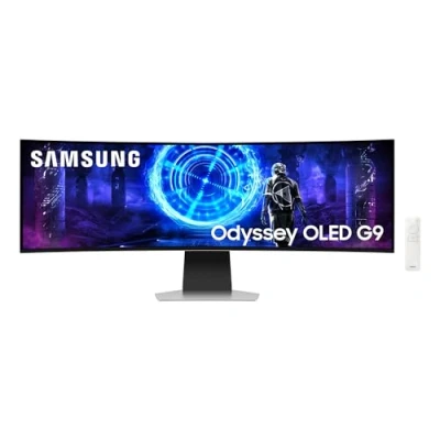 Abbildung von Samsung Odyssey Gaming Monitor OLED G9 DQHD (49&quot;)