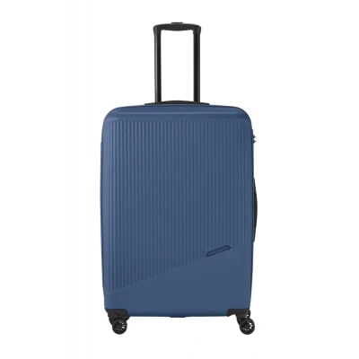 Abbildung von Travelite Bali Trolley L 77 Blau Koffer mit 4 Rollen