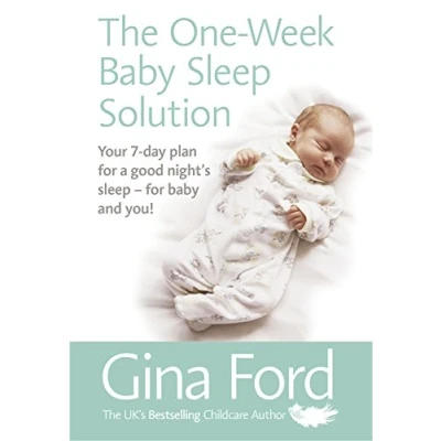 Abbildung von The One Week baby sleep Solution: Your 7 day plan for a good night’s and you!