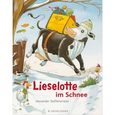 Abbildung von Lieselotte im Schnee