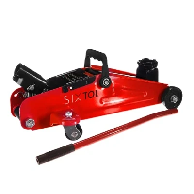 Abbildung von SIXTOL SX Jack Mobiler Hydraulikheber Niedrigprofil Zum Wechseln von Autorädern Auf Rädern (2T)