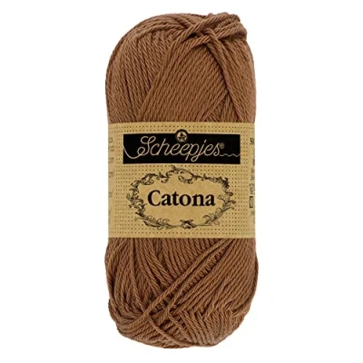 Abbildung von Scheepjes 157 Wurzel Bier Catona Garn 1x50g