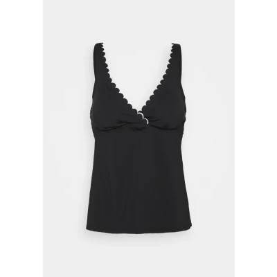 Abbildung von Lascana WIRE TANK Bikinitop, Damen, Größe: 46xD, Black/white