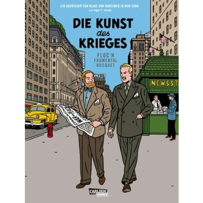 Abbildung von Blake und Mortimer Spezial 3: Die Kunst des Krieges: Comicroman für Erwachsene mit (3)