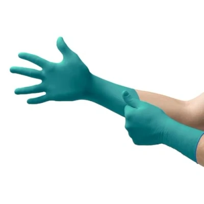 Abbildung von MICROFLEX Syntetic Green Gr. S 50 Handschuhe