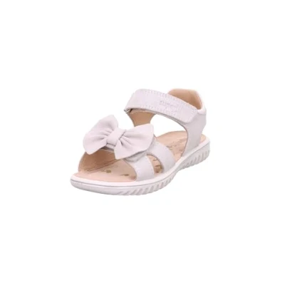 Abbildung von Superfit Mädchen Sparkle 1009010 Sandalen, Weiß 1000, 32 EU