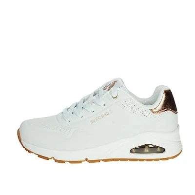 Abbildung von Skechers Damen UNO GOLDEN AIR Sneakers, White, 40 EU