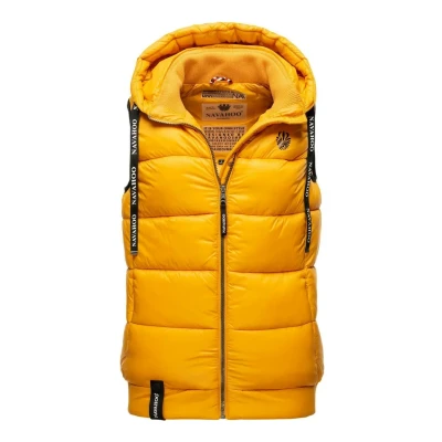 Abbildung von Navahoo Kassidy Weste, Damen, Größe: XS, Yellow