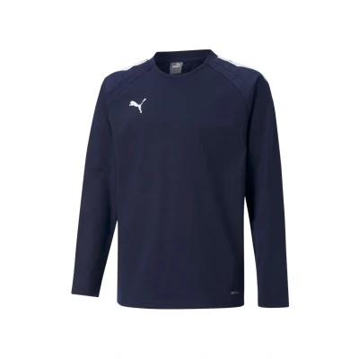 Abbildung von Puma Langarmshirt für Kinder, Größe: 176, Blue, white
