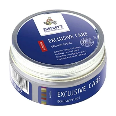 Abbildung von SHOEBOY&#039;S Unisex Exclusive Care Schuhcreme, Farblos, 100ml EU