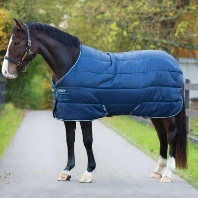 Abbildung von Horseware Stalldecke Amigo Insulator 350g Marineblau