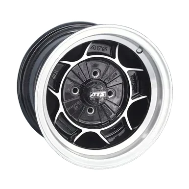 Abbildung von ATS 4 loch 13Zoll 100mm Alufelge ContiClassic Schwarz frontpoliert CLC803104E3 1 Felge 8Zoll 1mm 57.10mm