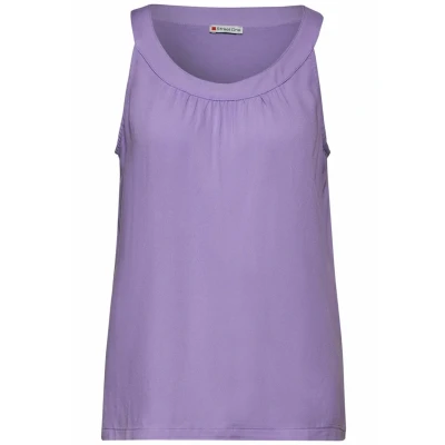 Abbildung von Street One Top, Damen, Größe: 46, Lila