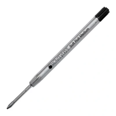 Abbildung von Monteverde Soft Kugelschreibermine (Parker) Medium Black 2 Pc