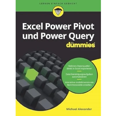 Abbildung von Excel Power Pivot und Query für Dummies