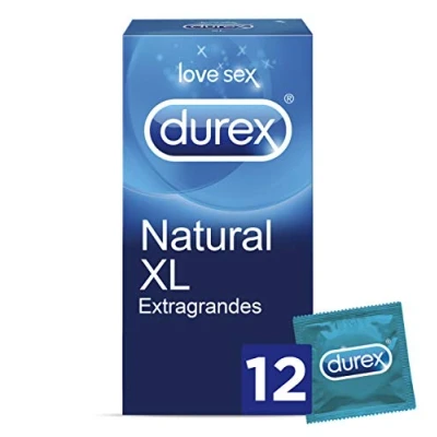 Abbildung von Durex Natural XL 12 condones Natural,