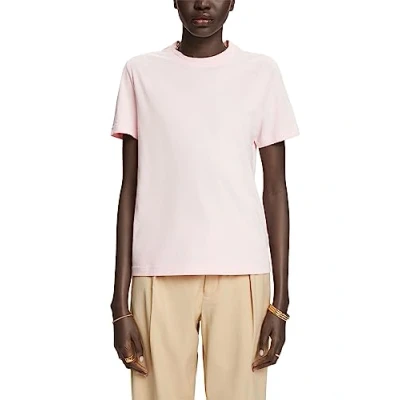 Abbildung von Esprit Tshirt basic, Damen, Größe: Large, Pastel pink