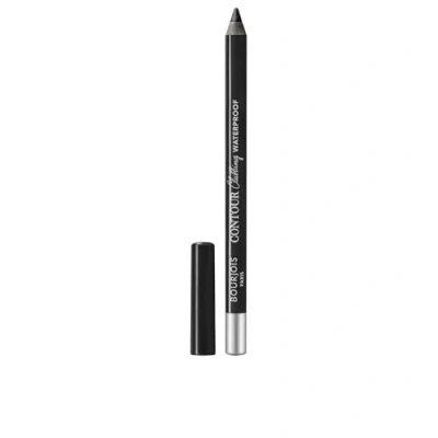 Abbildung von Bourjois Paris Contour Clubbing Bleistift Augen wasserdicht, gleitende und weiche Textur, Formel mit Jojobaölen, Nr. 41 Black Party, 1,2 g