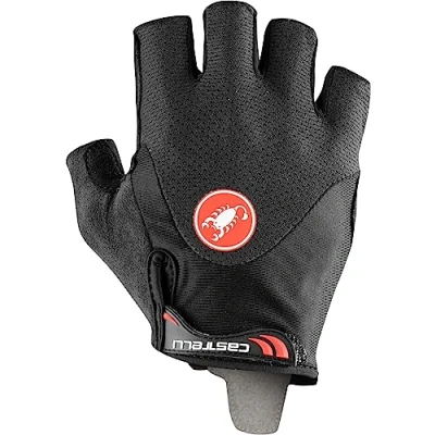 Abbildung von CASTELLI Men&#039;s ARENBERG Gel 2 Glove Fahrradhandschuhe, Schwarz, S