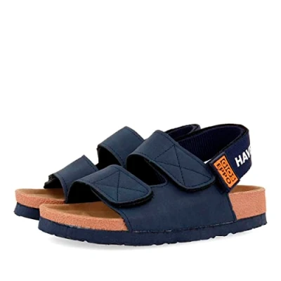 Abbildung von Gioseppo Dessel Römersandalen Sandalen, Blau (Marino Marino), 29 EU
