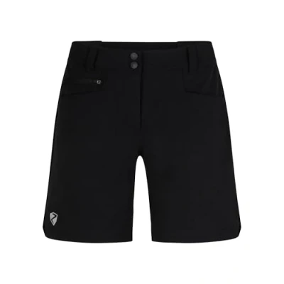 Abbildung von Ziener Damen NEJA Outdoor Shorts/Rad / Wander Hose atmungsaktiv,schnelltrocknend,elastisch, Black, 44