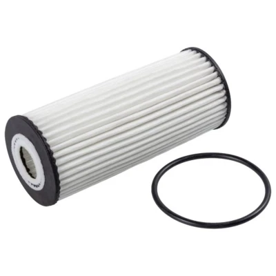 Abbildung von FEBI BILSTEIN 172948 Ölfilter mit Dichtring Filtereinsatz MERCEDES BENZ: G Class Off Road, A Class, S Saloon