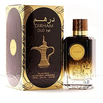 Abbildung von Dirham Oud Eau de Parfum, 100 ml Orientalisches Moschus Sandelholz von Ard Al Zaafaran