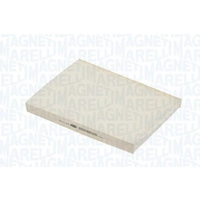 Abbildung von MAGNETI MARELLI 350203061220 Innenraumfilter Filtereinsatz, Partikelfilter 280 205 25 VOLKSWAGEN: Golf 4, Passat B5 GP Estate, 4 Variant
