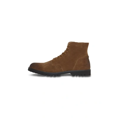 Abbildung von Blend Schnürstiefelette, Herren, Größe: 40, Cognac Schuhe