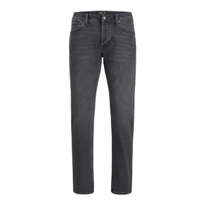 Abbildung von Jack &amp; Jones Jjimike Jjoriginal Cropped 511 Jeans Straight Leg, Herren, Größe: 34x30, Black denim