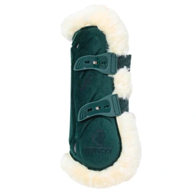 Abbildung von Kentucky Sehnenschutz Bamboo Elastic Velvet Vegan Bunt Dunkel grün M
