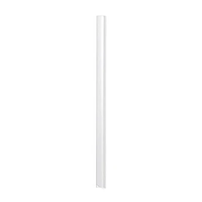 Abbildung von Durable Klemmschiene A4, für circa 30 Blatt, Packung à 100 Stück, transparent, 290019