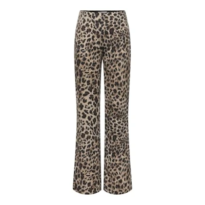 Abbildung von ONLY Onlthalia HOHE Taille Stoffhose, Damen, Größe: Sx32, Pumice stone