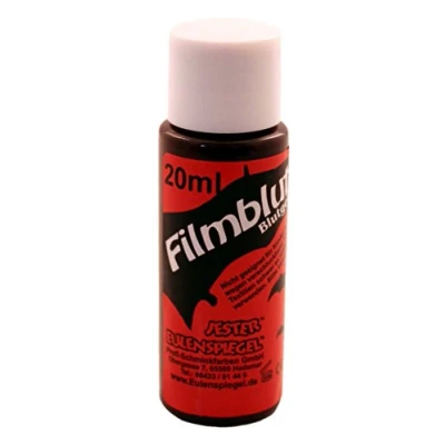 Abbildung von Eulenspiegel 405086 Filmblut / Blutgel, hell, 20 ml, Theaterblut, Halloween, Karneval, Motto Party