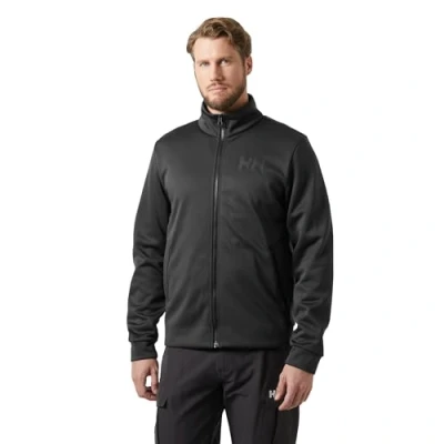 Abbildung von Helly Hansen Herren Hp Fleece Jacket 2.0, Ebenholz, XL