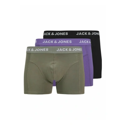 Abbildung von Jack &amp; Jones 3ER PACK Boxershorts, Herren, Größe: Small, Agave green