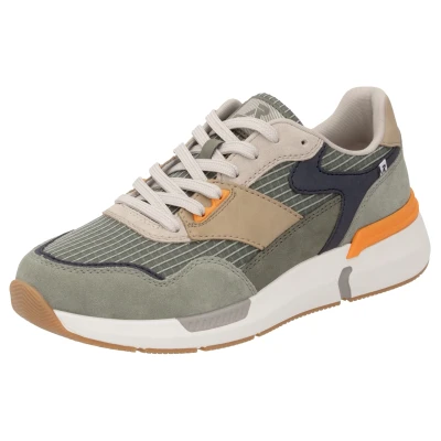 Abbildung von Rieker LOW Sneaker low, Herren, Größe: 42, Multicolor u Schuhe