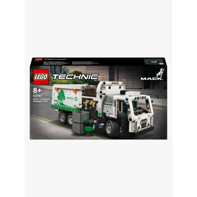 Abbildung von LEGO Technic 42167 Mack LR Electric Müllwagen