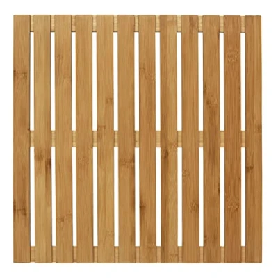Abbildung von WENKO Baderost Indoor &amp; Outdoor Bambus, 50 x cm